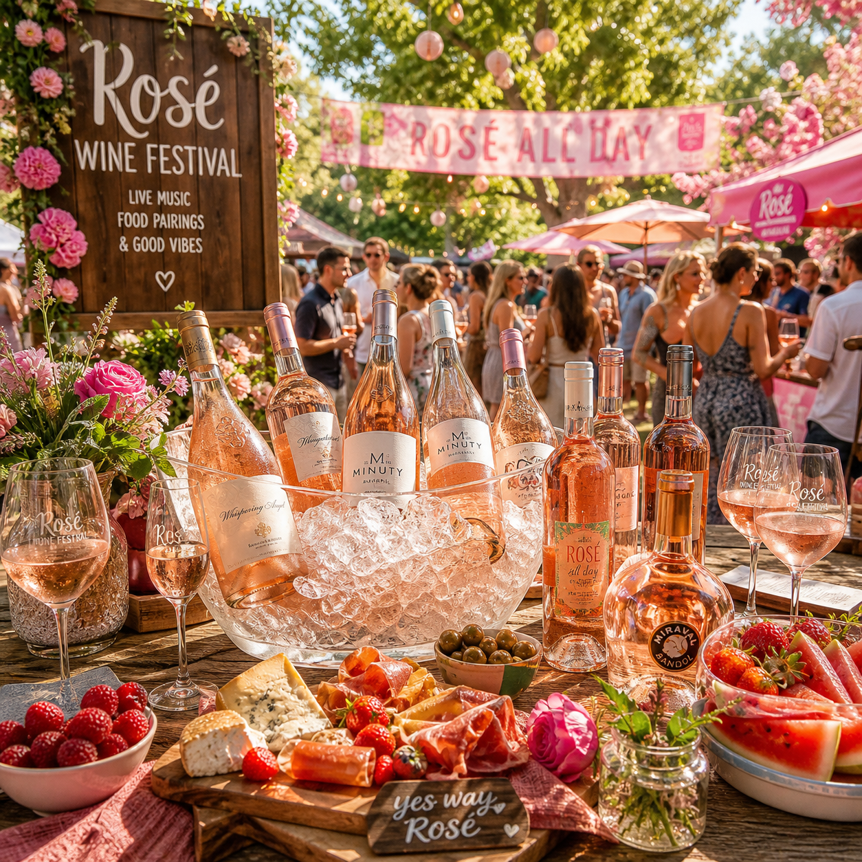 Top 10 Rosé Wines to Try This Summer