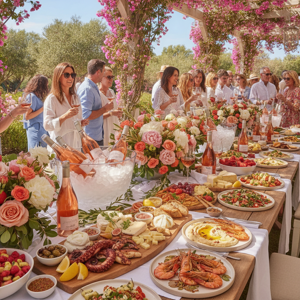 Pairing Rosé Wine with Food: A Comprehensive Guide