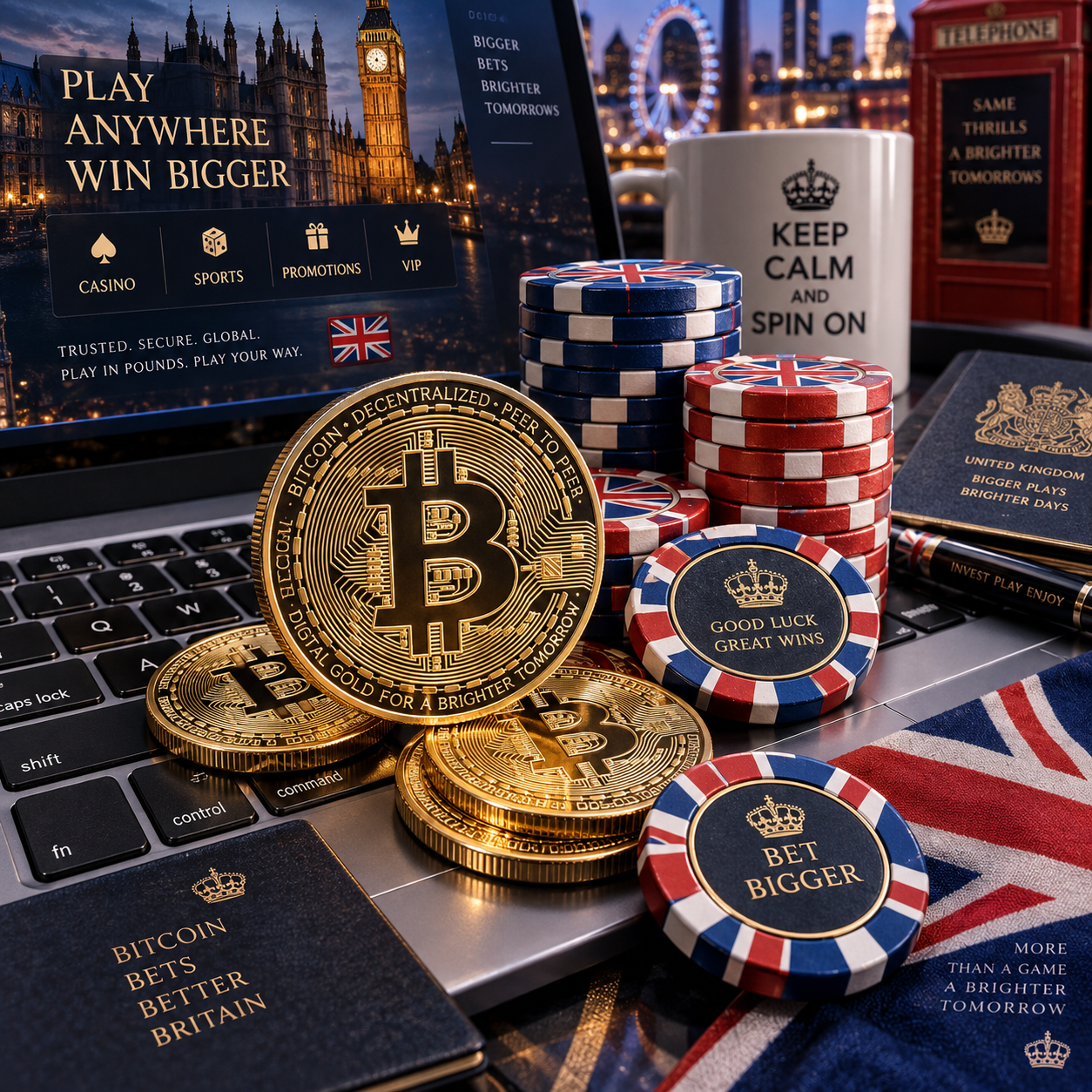 Best Crypto Casino Sites in the UK for 2026: A Complete Guide to Safe, Licensed Bitcoin Gambling Platforms